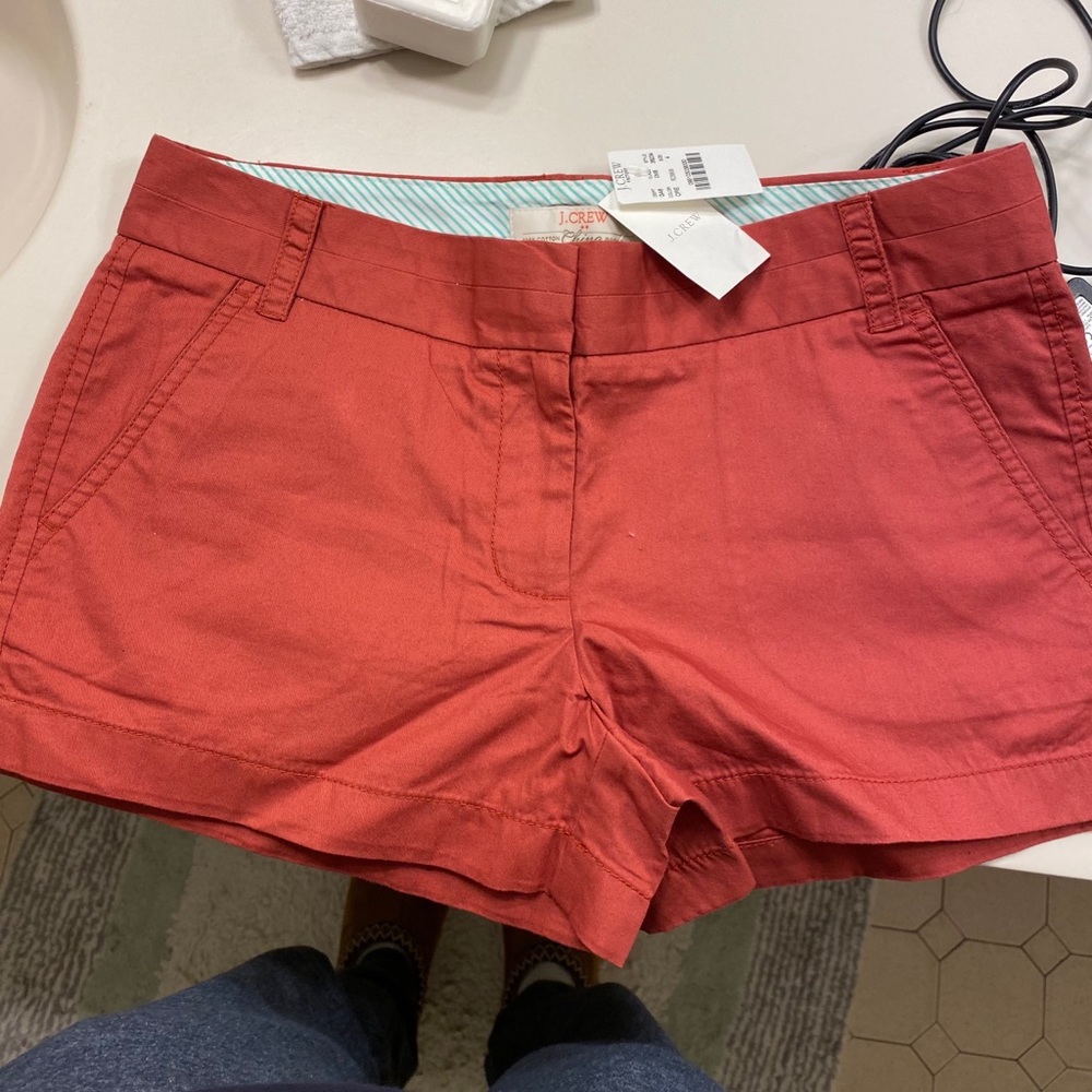 NWT J. Crew Factory 3.5” Chino shorts